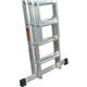 Climb-It  Double Extension Ladders - 3 x 7 Rung