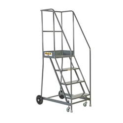 Picking Steps - 400mm Platform - 3 Tread - Grey