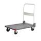 Pro-Dek Heavy Duty Folding Platform Trolley; 900 x 610 x 945; 'QuietCastors'; Steel/Plastic; 350kg; Grey/White/Red