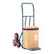 Wide Stairclimber; 3 Star Wheels; Steel; 50/150kg; Blue