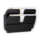 Durable FLEXIPLUS 2 A4 Landscape Literature Holder Wall Mounted Document Holder Black - 1709014060