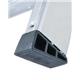 Folding Step; 4 Tread; 150kg; Aluminium; Silver
