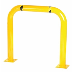 Heavy Duty Steel High Profile Guard Yellow/Black