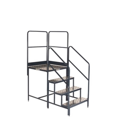 Platform System - 1000Hmm Plat.- 3 Tread Unit & 2 Guards