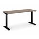 Sit-Stand Solo Height Adjustable Desk - 1200mm x 800mm Cashmere Grey FU2005