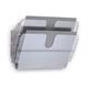 Durable FLEXIPLUS 2 A4 Landscape Literature Holder Wall Mounted Document Holder Clear - 1709014400
