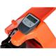 Vulcan® Weigh Scale Pallet Truck; Fork Length mm: 1150; Width Over Forks mm: 545; 5000kg; Steel; Orange