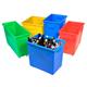 Proplaz® Xtra Food Grade Polyethylene Bottle Skip; 165L; Yellow