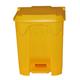 Pedal Bin; 30L; Polypropylene; Yellow