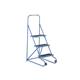 Tilt N Pull Steps - 3 Tread - Blue
