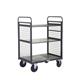 Distribution Trucks - 1100H - 2 Shelf with Sides - 1000x700 