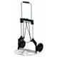 Super Compact Truck; Solid Wheels; Aluminum; 100kg; Silver/Black