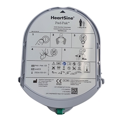 Heartsine Adult Pad-Pak Grey 195X130X35Mm