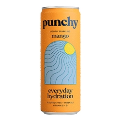 Punchy Drinks Mango Hydration 330ml [Pack of 12]