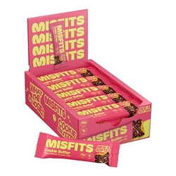 Misfits Plant Based Cookie Butter Protein Bar 50g [Pack of 15]