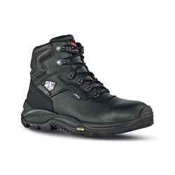 Upower Drop Safety Boot Black 11