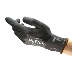 Ansell Hyflex Gloves 11-849 Black S