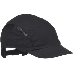 3M Hc24 First Base Safety Baseball Cap Reduced Peak Black 
