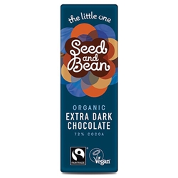 Seed&Bean Dark 72% 25g Mini Bar [Pack of 30]