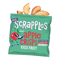 Spare Snacks Kids Plain Apple Crisps 12g [Pack of 30]