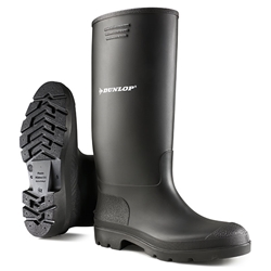 Dunlop Pricemaster Non-Safety Wellingtons Black 11