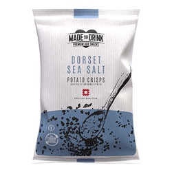 Made For Drink English Heritage Dorset Sea Salt 150g [Pack of 12]