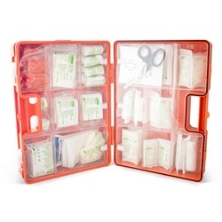 Click Medical German First Aid Kit To Din Standard 13169  Amber 