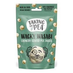 Taking the Pea Wacky Wasabi 125g Sharing Bag [Pack of 7]