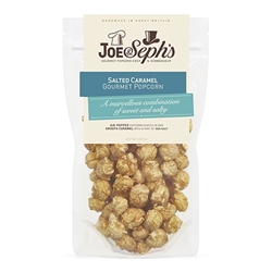 Joe & Seph's Salted Caramel Popcorn 70g [Pack of 16]