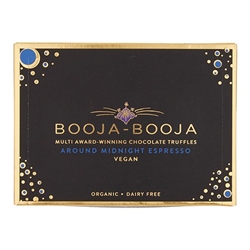 Booja - Booja Around Midnight Espresso 8 Truffle Pack 92g [Pack of 8]