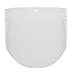 3M 9" Polycarbonate Visor For Headgear Clear 