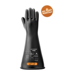 High Voltage Electrical Insulating Glove (Class 4) Black Xl