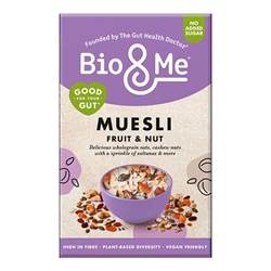 Bio&Me Fruit & Nut Gut-Loving Muesli 450g [Pack of 5]