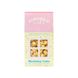 Popcorn Shed Birthday Cake Popcorn Shed 80g [Pack of 10]