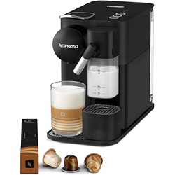 Nespresso Lattissima One Coffee Machine by De'Longhi Black EN510.B