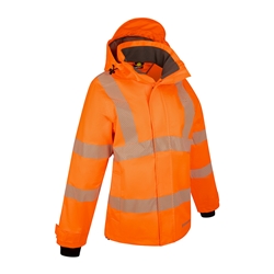 Beeswift Womens Executive Jacket Orange Xxl