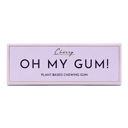 OH MY GUM! Cherry 19g [Pack of 12]