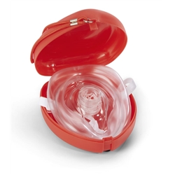 Click Medical Pocket Resusciation Guard Red 
