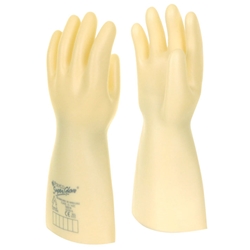 Polyco Electrician Gauntlet Glove Class 0 Yellow L