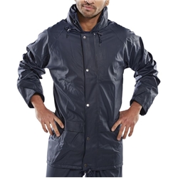 Beeswift Super Pu Jacket Navy Blue Xl