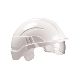 Centurion Vision Plus Safety Helmet With Integrated Visor White 