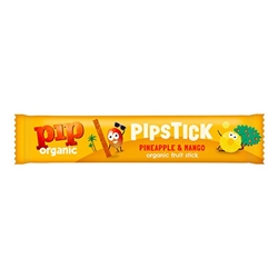 Pip Organic Pipstic Mango & Pineapple Organic Fruit Bar 18g [Pack of 24]