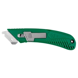 Phc S4 Spring Back Safety Cutter Right Handed  Green 