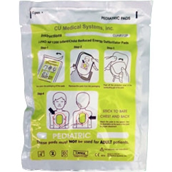 Cu Medical Nf1200 Ipad Replacement Child Electrode Pads (1 Pair) White 