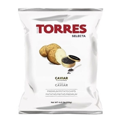Torres Caviar Crisps 110g [Pack of 15]