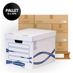 Basic Large Box (Fsc) - Pallet [16 x Pack 10]