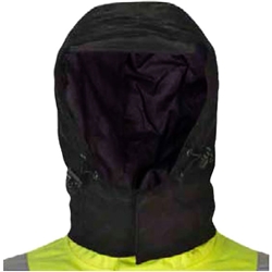 Hydrowear Manilla Multi Cvc Fire Retardant Anti-Static Waterproof Hood Black 