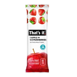 That’s It Apple & Strawberry 35g [Pack of 12]