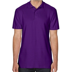 Gildan Polo Shirt Purple 4Xl