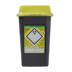 Sharpsafe Sharps Bin 7Ltr Yellow 7Ltr